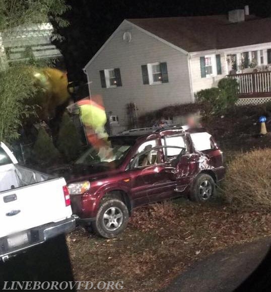 2016-12-12 19:38 Vehicle Collision Rescue 5300 Block Hoffmanville Road